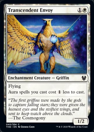 Transcendent Envoy [Theros Beyond Death] | The Time Vault CA