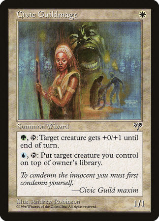 Civic Guildmage [Mirage] | The Time Vault CA