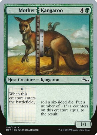 Mother Kangaroo [Unstable] | The Time Vault CA