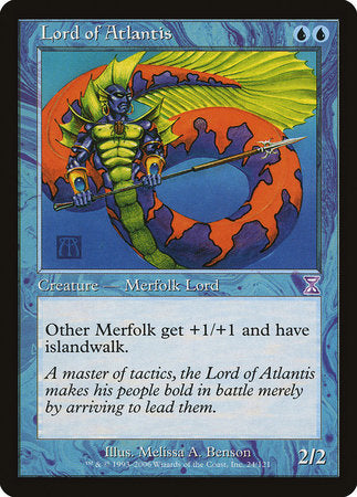 Lord of Atlantis [Time Spiral Timeshifted] | The Time Vault CA