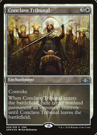 Conclave Tribunal [Guilds of Ravnica Promos] | The Time Vault CA