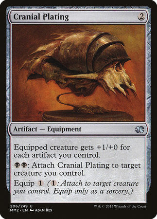 Cranial Plating [Modern Masters 2015] | The Time Vault CA