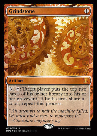 Grindstone [Kaladesh Inventions] | The Time Vault CA