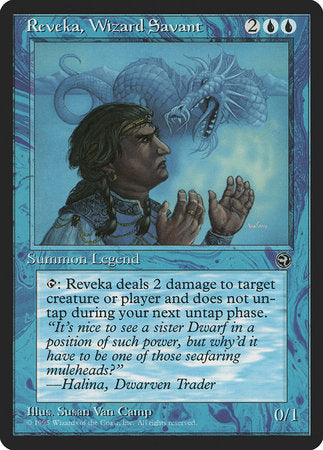 Reveka, Wizard Savant [Homelands] | The Time Vault CA