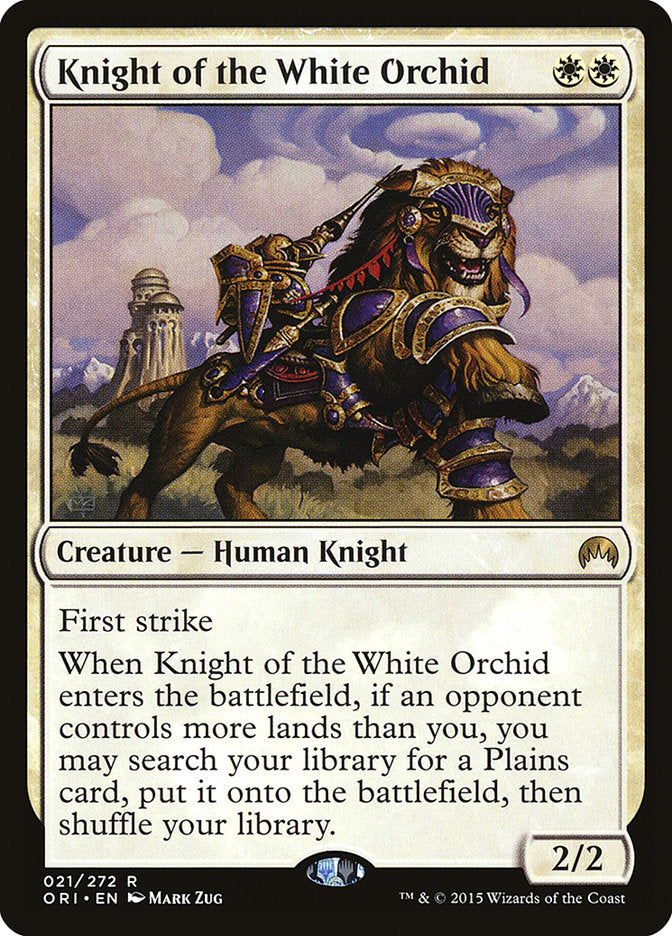 Knight of the White Orchid [Magic Origins] | The Time Vault CA