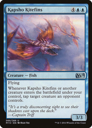 Kapsho Kitefins [Magic 2015] | The Time Vault CA