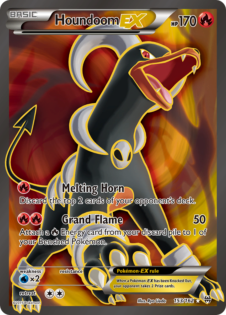 Houndoom EX (153/162) [XY: BREAKthrough] | The Time Vault CA