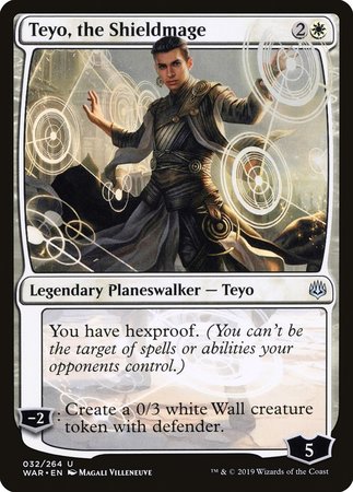 Teyo, the Shieldmage [War of the Spark] | The Time Vault CA