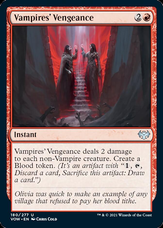 Vampires' Vengeance [Innistrad: Crimson Vow] | The Time Vault CA