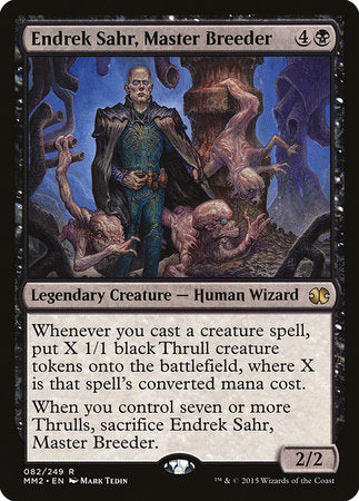 Endrek Sahr, Master Breeder [Modern Masters 2015] | The Time Vault CA
