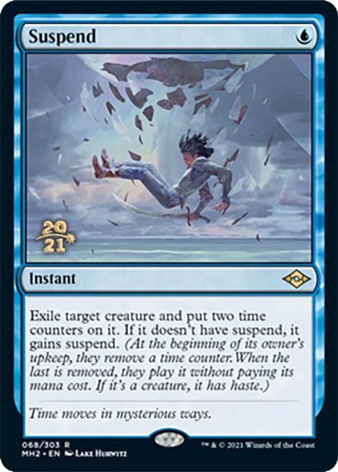 Suspend [Modern Horizons 2 Prerelease Promos] | The Time Vault CA