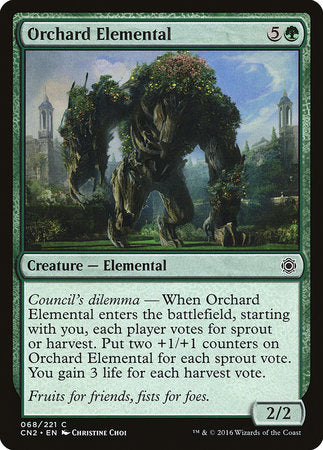 Orchard Elemental [Conspiracy: Take the Crown] | The Time Vault CA