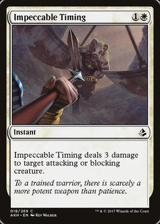 Impeccable Timing [Amonkhet] | The Time Vault CA