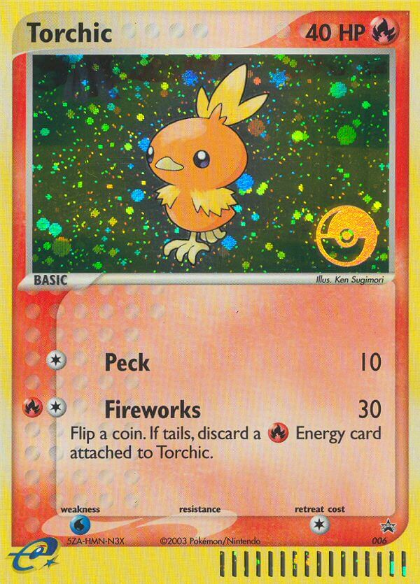 Torchic (006) [Nintendo: Black Star Promos] | The Time Vault CA