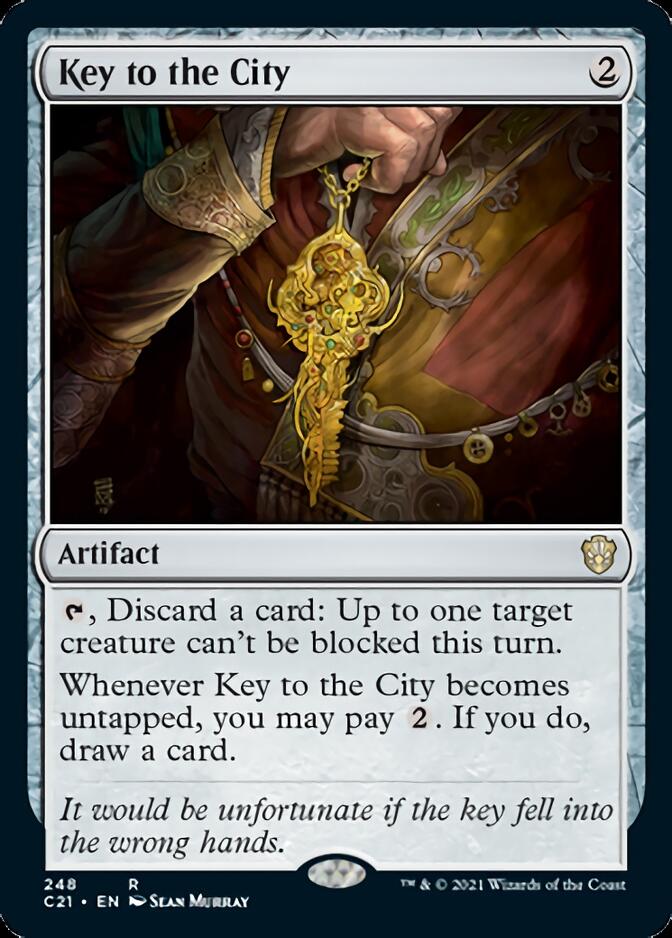 Key to the City [Commander 2021] | The Time Vault CA