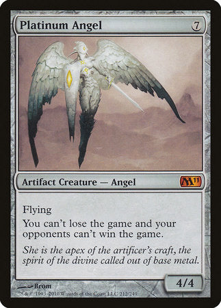 Platinum Angel [Magic 2011] | The Time Vault CA