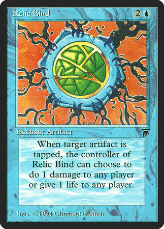 Relic Bind [Legends] | The Time Vault CA