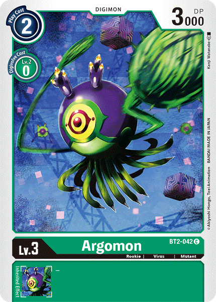 Argomon [BT2-042] [Release Special Booster Ver.1.5] | The Time Vault CA