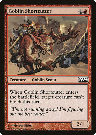 Goblin Shortcutter [Magic 2014] | The Time Vault CA