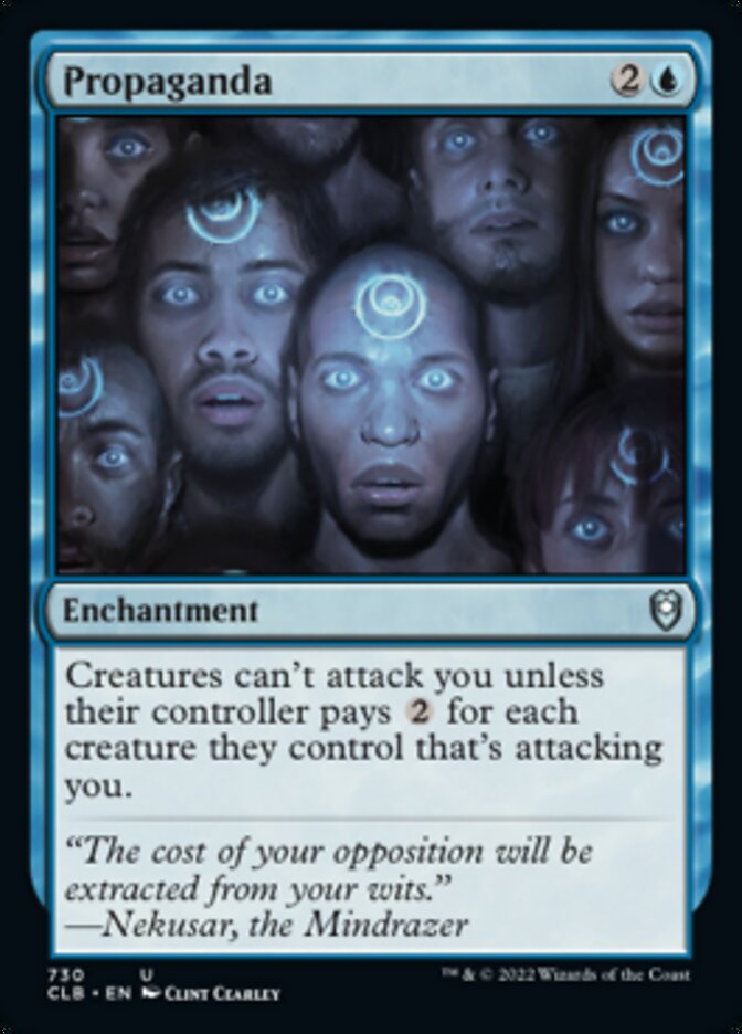 Propaganda [Commander Legends: Battle for Baldur's Gate] | The Time Vault CA