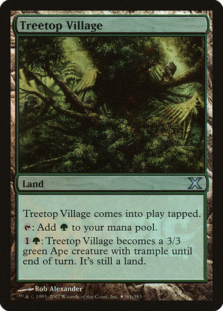Treetop Village [Summer of Magic] | The Time Vault CA