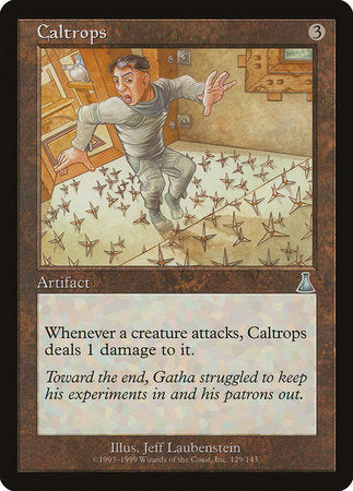 Caltrops [Urza's Destiny] | The Time Vault CA