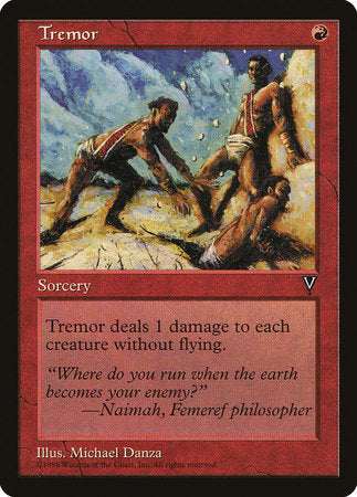 Tremor [Visions] | The Time Vault CA