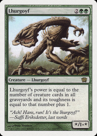 Lhurgoyf [Eighth Edition] | The Time Vault CA