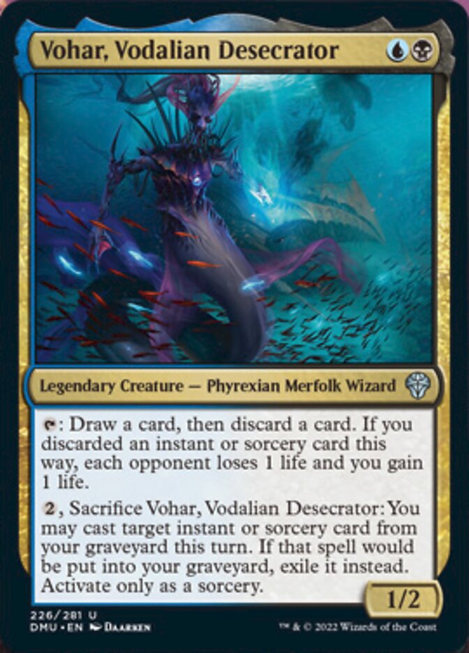 Vohar, Vodalian Desecrator [Dominaria United] | The Time Vault CA