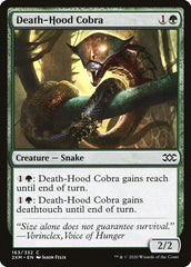 Death-Hood Cobra [Double Masters] | The Time Vault CA