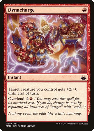 Dynacharge [Modern Masters 2017] | The Time Vault CA