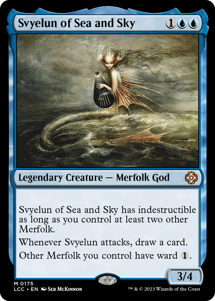 Svyelun of Sea and Sky [The Lost Caverns of Ixalan Commander] | The Time Vault CA