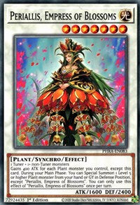 Periallis, Empress of Blossoms [PHRA-EN083] Common | The Time Vault CA