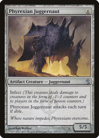 Phyrexian Juggernaut [Mirrodin Besieged] | The Time Vault CA