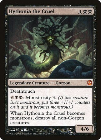 Hythonia the Cruel [Theros] | The Time Vault CA