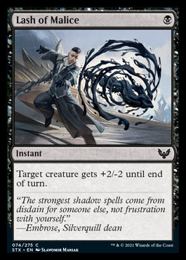 Lash of Malice [Strixhaven: School of Mages] | The Time Vault CA