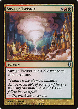 Savage Twister [Archenemy] | The Time Vault CA