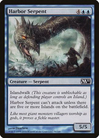 Harbor Serpent [Magic 2011] | The Time Vault CA
