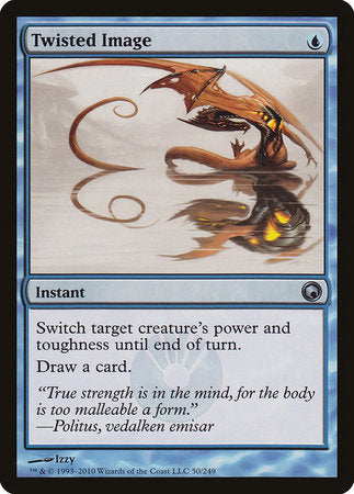 Twisted Image [Scars of Mirrodin] | The Time Vault CA