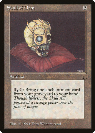 Skull of Orm [The Dark] | The Time Vault CA