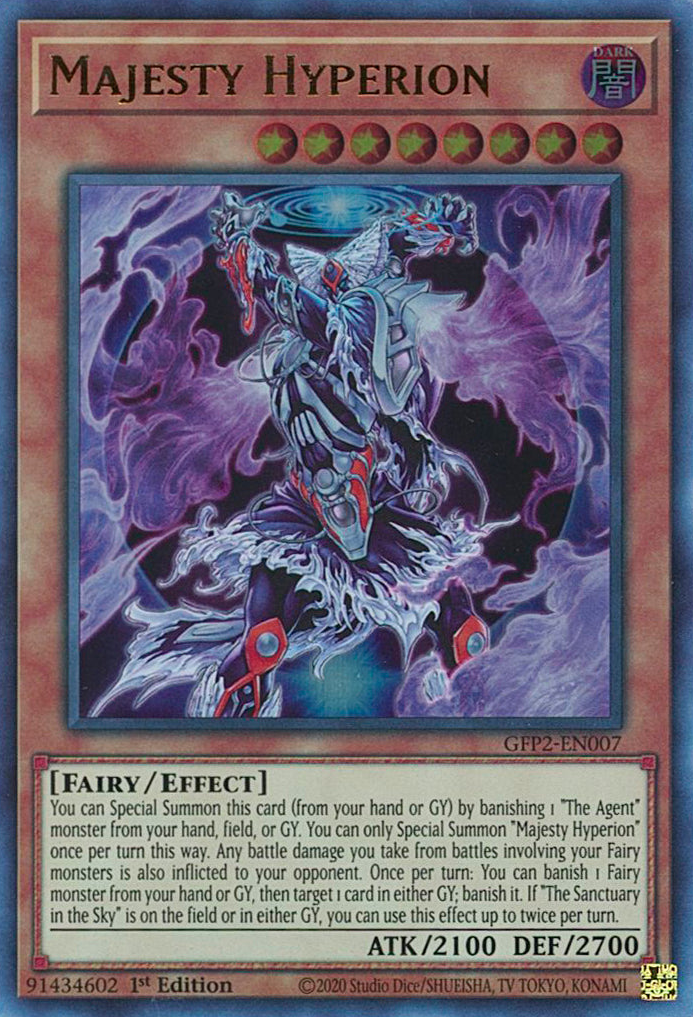 Majesty Hyperion [GFP2-EN007] Ultra Rare | The Time Vault CA