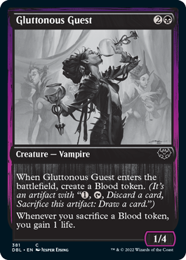 Gluttonous Guest [Innistrad: Double Feature] | The Time Vault CA