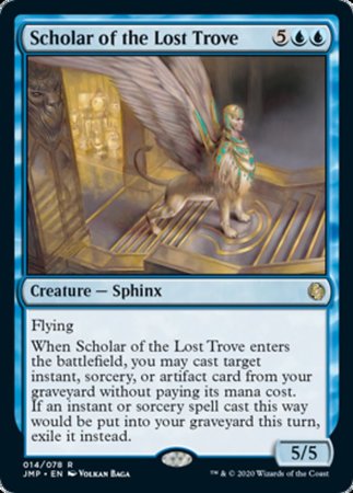 Scholar of the Lost Trove [Jumpstart] | The Time Vault CA