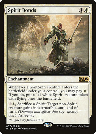Spirit Bonds [Magic 2015] | The Time Vault CA