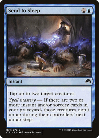 Send to Sleep [Magic Origins] | The Time Vault CA