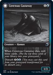 Covetous Castaway // Ghostly Castigator [Innistrad: Double Feature] | The Time Vault CA