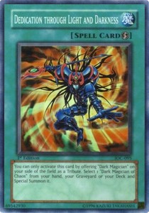 Dedication Through Light and Darkness [IOC-095] Super Rare | The Time Vault CA
