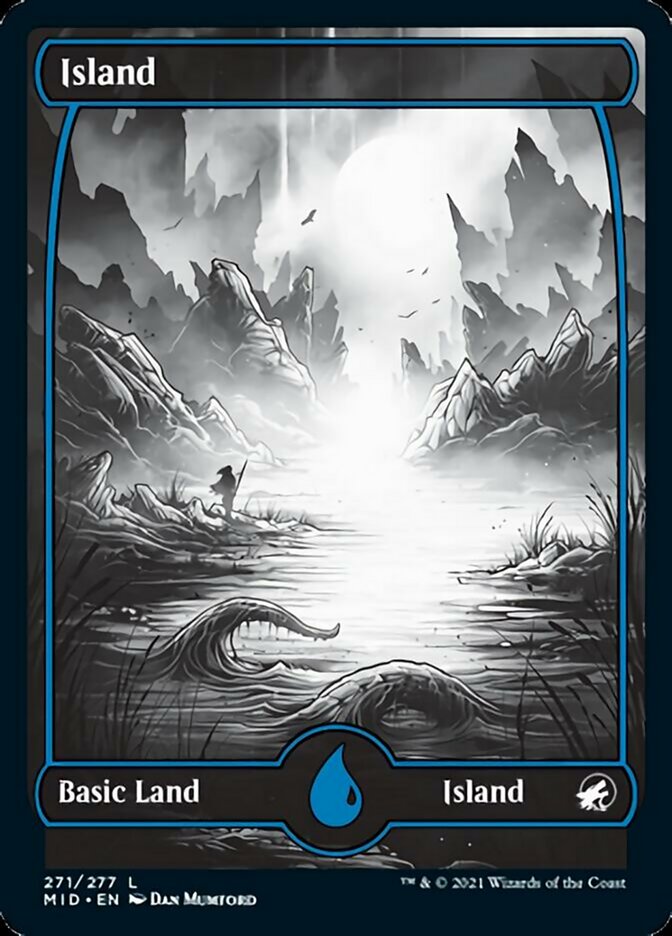 Island (271) [Innistrad: Midnight Hunt] | The Time Vault CA