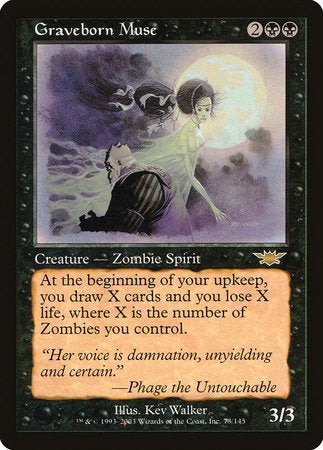 Graveborn Muse [Legions] | The Time Vault CA