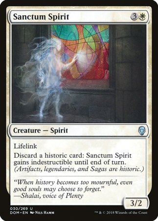 Sanctum Spirit [Dominaria] | The Time Vault CA